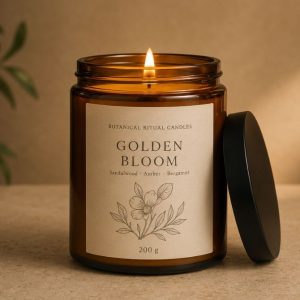 Golden Bloom